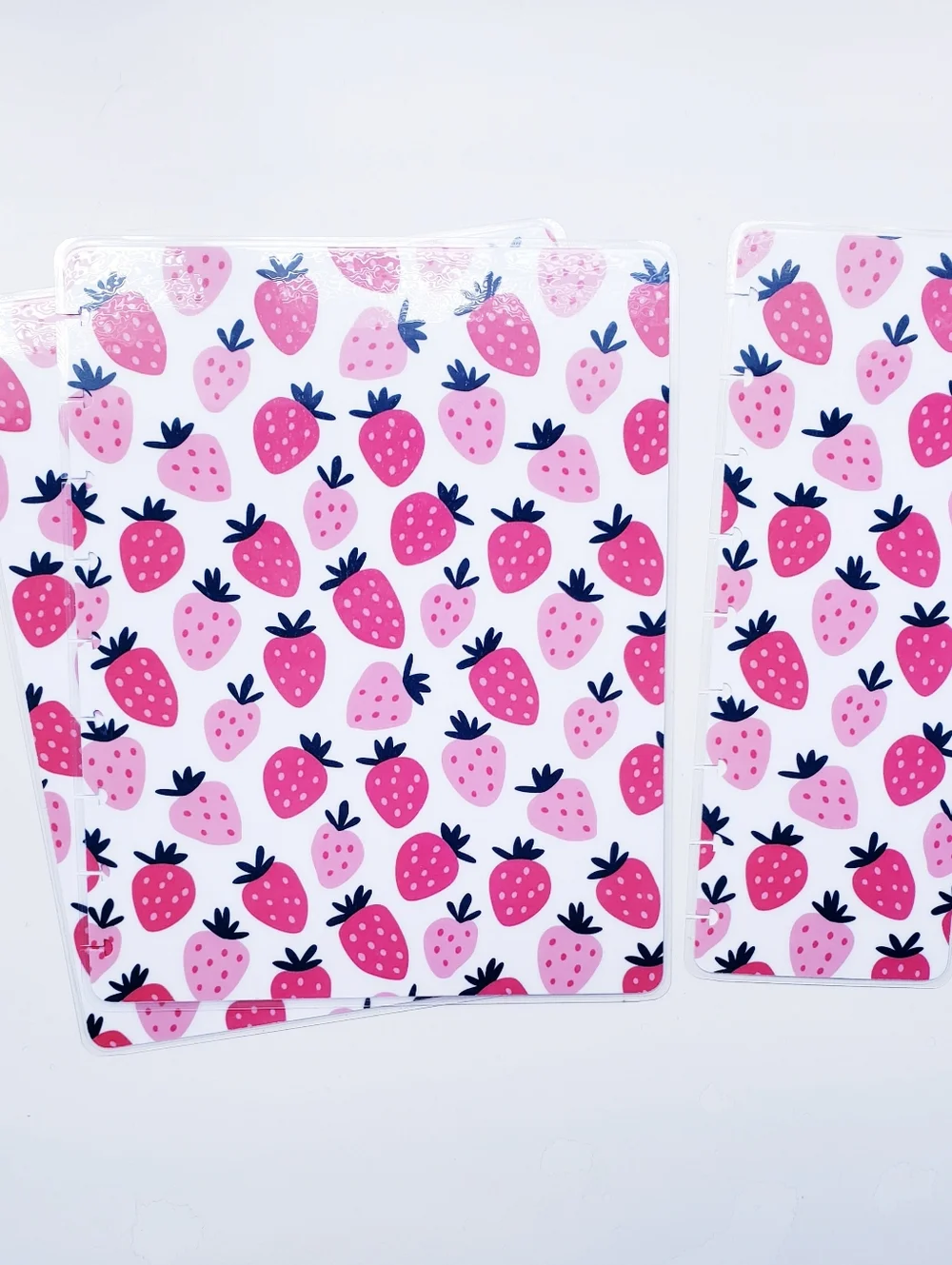 Strawberry Pink Girly Planner Happy Planner Classic Size Set